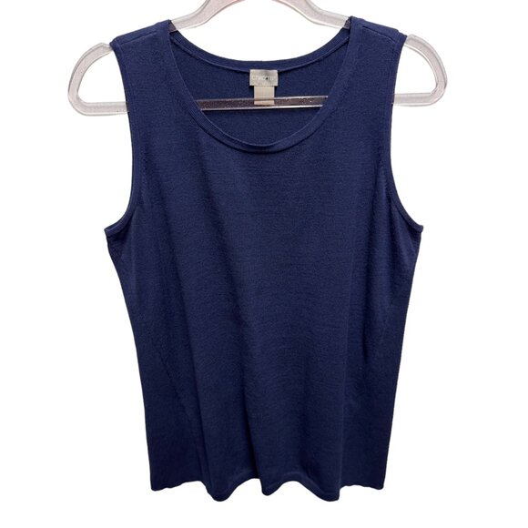 Chico's 2 Cozy Knit Sweater Vest - Picture 2 of 6